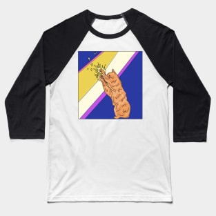 Glimmer kitty Baseball T-Shirt